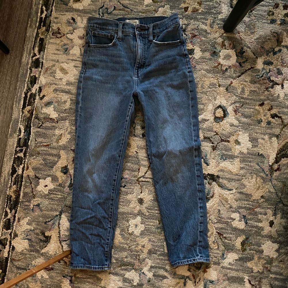 Madewell | Classic Straight Jean